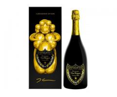 champagne dom perignon vintage 2004 by jeff koons