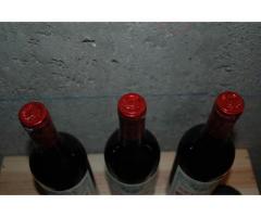 bouteilles de Petrus pomerole 1982