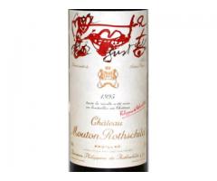 Mouton Rothschild 1er grd cru classé 1995