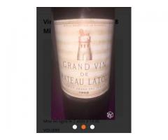 Grand vin de Châteaux l'atour premièr grand cru classé 1968