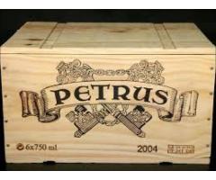 vend vins rouge petrus pomerol en caisse