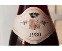 Bourgogne Cote de Nuits 1er cru 1980