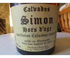 Vieux Calvados Hors d'Age vieilli en foudres de chêne 200 cl 43 °