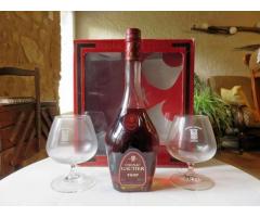 Coffret Cognac Gautier VSOP avec ses 2 grands verres de dégustation