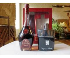 Coffret Cognac Gautier VSOP avec sa flasque de dégustation