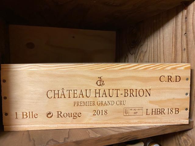 Chateau Haut-brion 2018