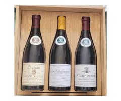 Lot de 3 grands crus latour Bourgogne
