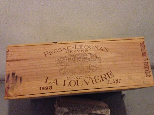 Château La Louvière 1998