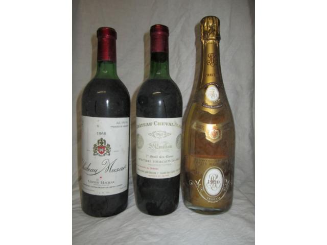 Vins rares de collection