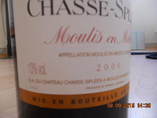 Chasse Spleen - 2000 - 1500ml - photo 2