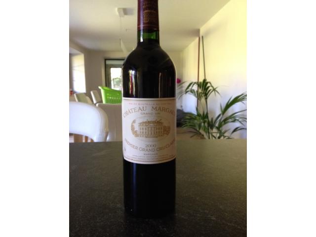 Château Margaux 1er grand cru classé millésime 2000