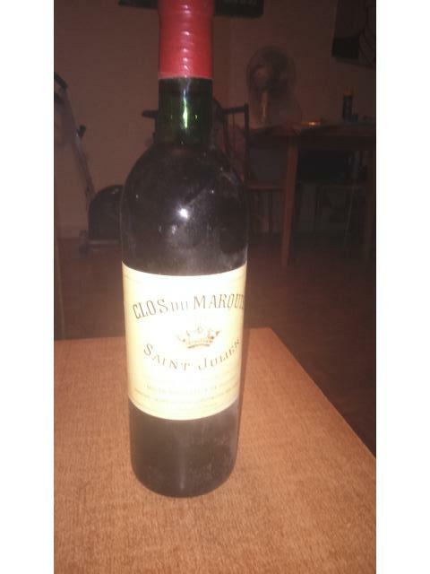st julien clos du marquis 1976 chateau leoville las cases