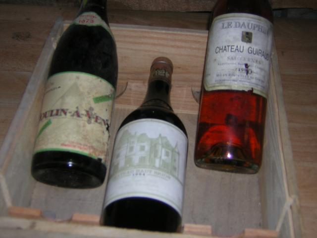 Chateau guiraud, Haut Brion, Moulin a vent