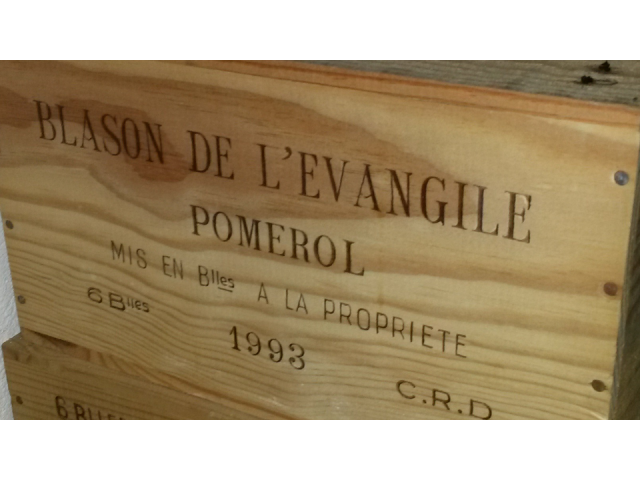 6 bouteilles pomerol 1993