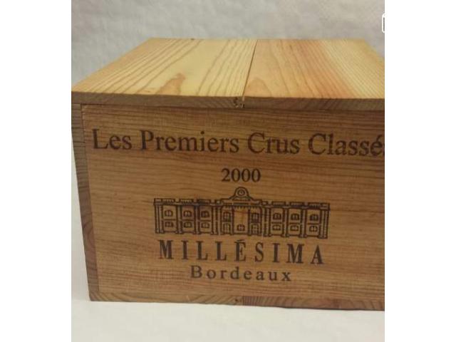 Caisse millesima 2000 "les premiers crus classes" - photo 2