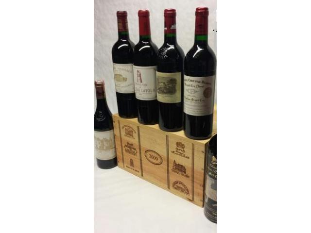 Caisse millesima 2000 "les premiers crus classes"