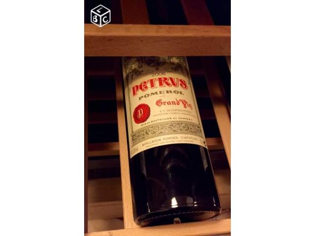 3 bouteille de Petrus 2006