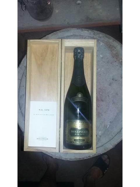 Bollinger RD 1979 extra brut