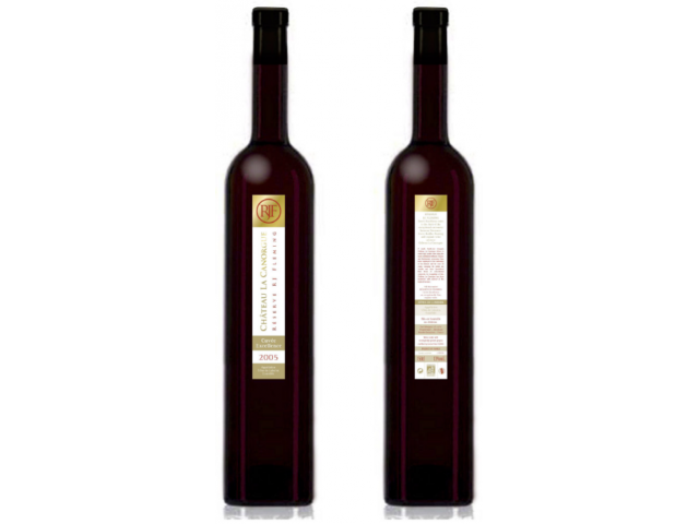 « RÉSERVE RJF » CUVÉE EXCELLENCE CHÂTEAU LA CANORGUE AOC LUBERON - Millésime 2005 - photo 3