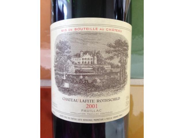 LAFITE ROTHSCHILD 2001 - photo 2