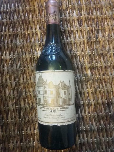 Château haut-brion 1980
