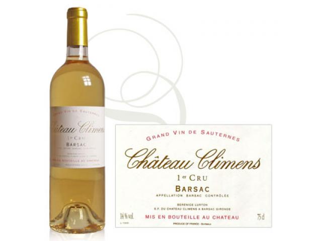 6 bouteilles de Château Climens 2011