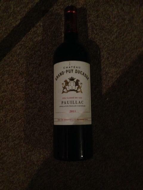 Vin Bordeaux (PAUILLAC) 2011 - photo 4