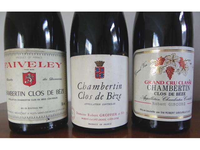 6 bouteilles de Bourgogne grands crus - photo 2