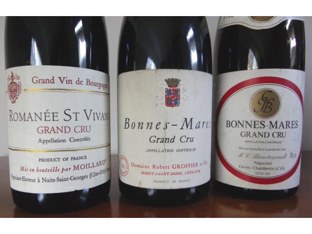 6 bouteilles de Bourgogne grands crus - photo 3