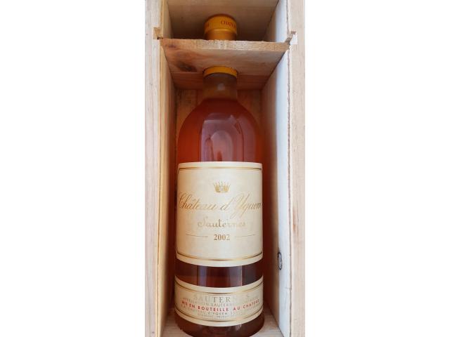 CHATEAU D'YQUEM - SAUTERNES - 2002