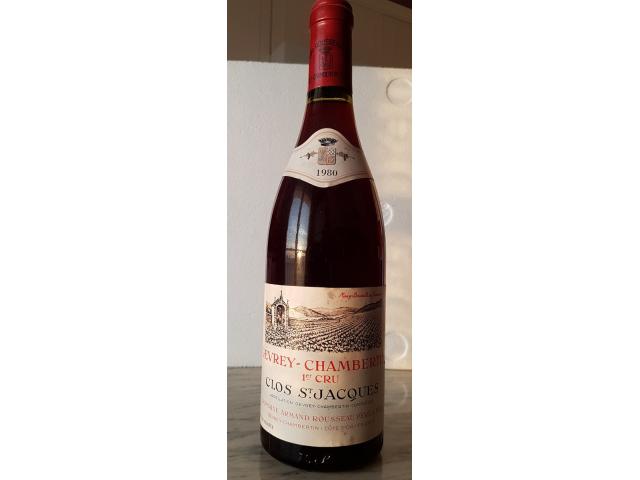 Bourgogne Cote de Nuits 1er cru 1980