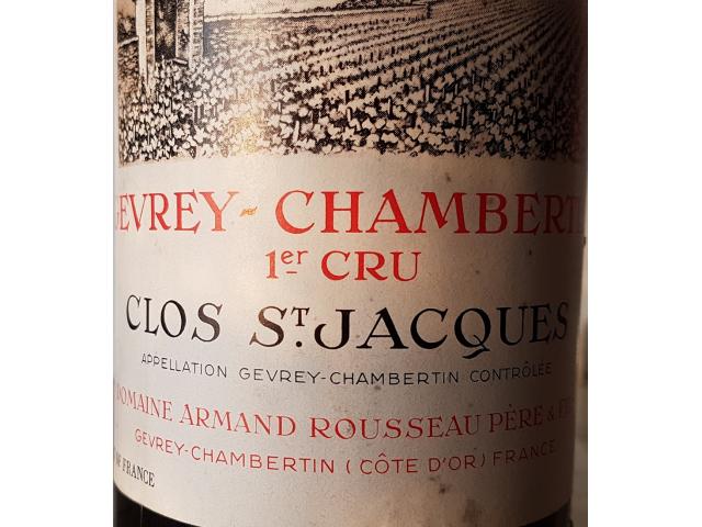 Bourgogne Cote de Nuits 1er cru 1980 - photo 2