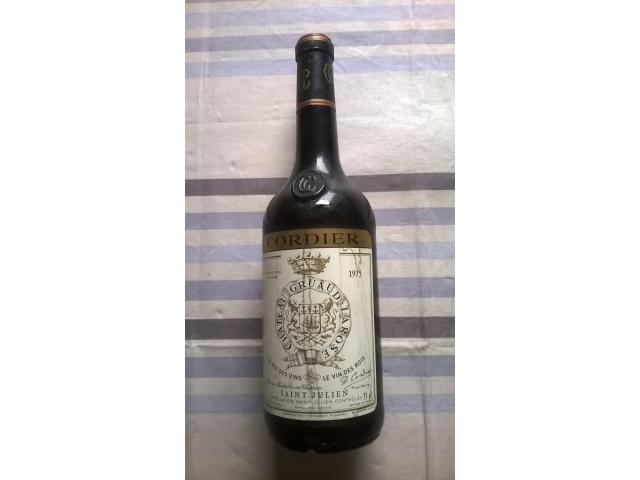 BORDEAUX Chateau GRUAUD-LAROSE CORDIER 1975 - photo 2