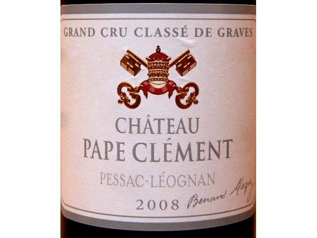 Château PAPE CLEMENT 2008 Rouge - photo 3