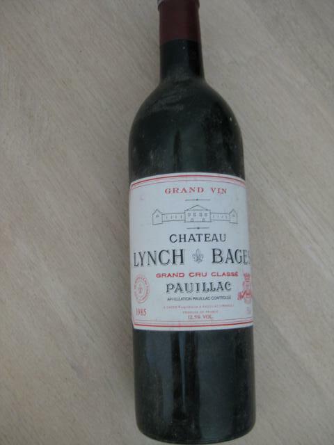 LYNCH BAGES 1985
