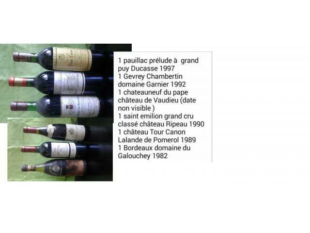 lot de 19 bouteilles de vin rouge - photo 2