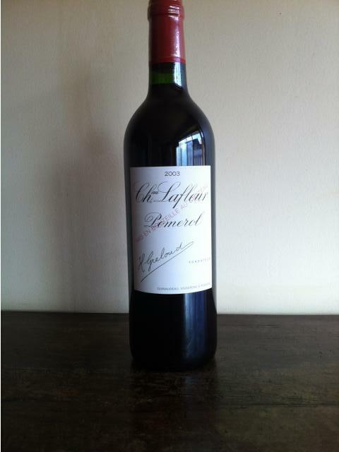Château Lafleur 2003 Pomerol