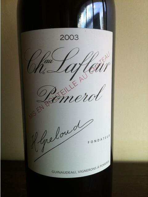 Château Lafleur 2003 Pomerol - photo 2