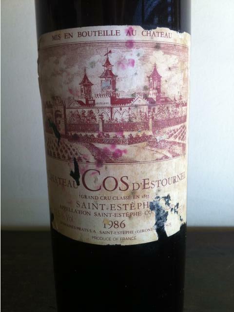 Château Cos d'estournel 1986 - photo 2