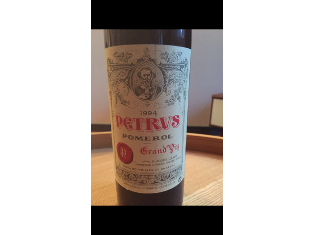 Petrus Pomerol 1994 - photo 3