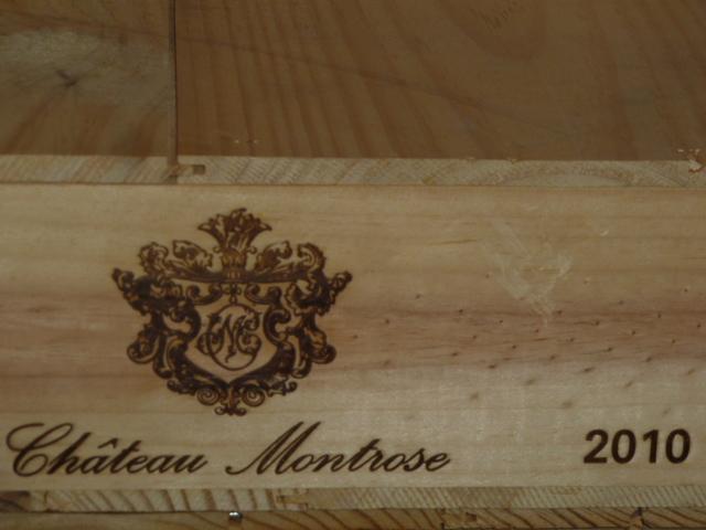 CHATEAU MONTROSE SAINT ESTEPHE 2010 EN CBO