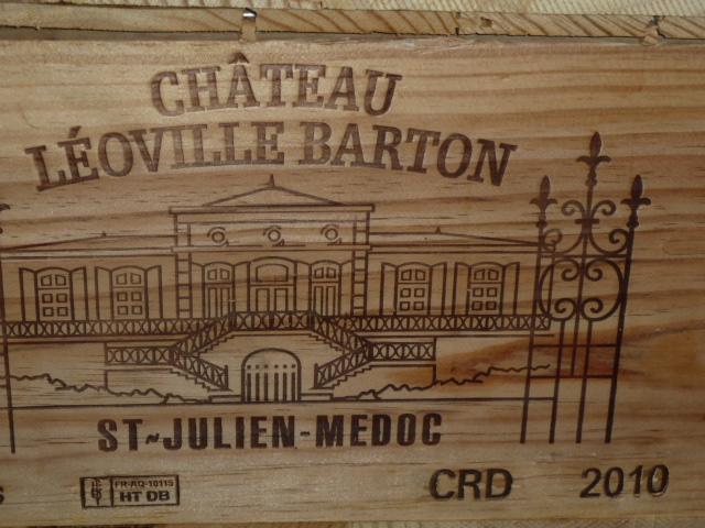 LEOVILLE BARTON SAINT JULIEN 2010  EN CBO