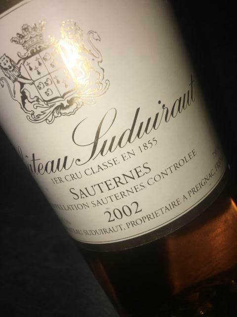 Château suduirand 2002