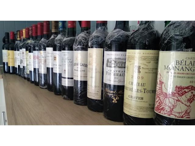 Lot de 17 bouteilles