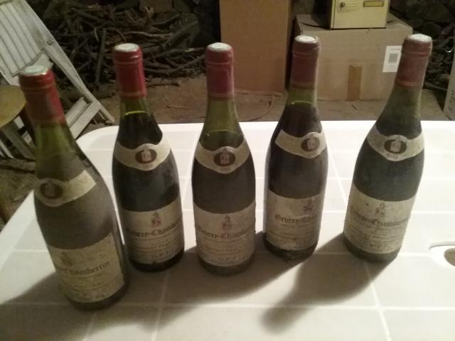 5 CHEVREY CHAMBERTIN 1988