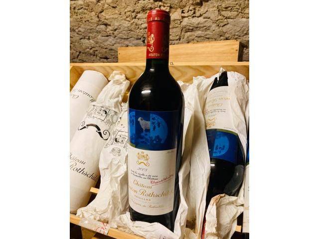 mouton Rothschild 2008