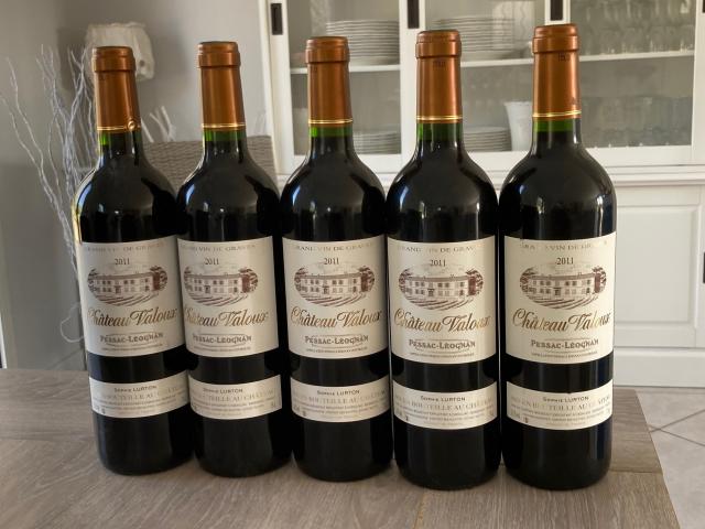 Vend Vin rouge Pessac Léognan