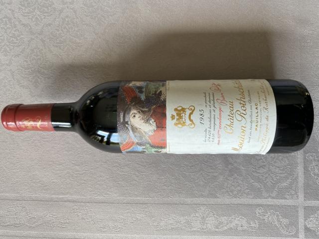 Mouton Rothschild 1985