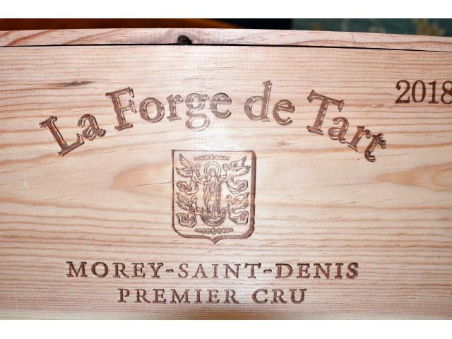 CAISSE de 6 bouteilles de VIN - MOREY SAINT DENIS - LA FORGE DE TART 2018 - photo 2