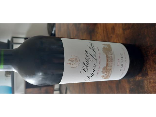 Chateau prieuré lichine margeur 2018